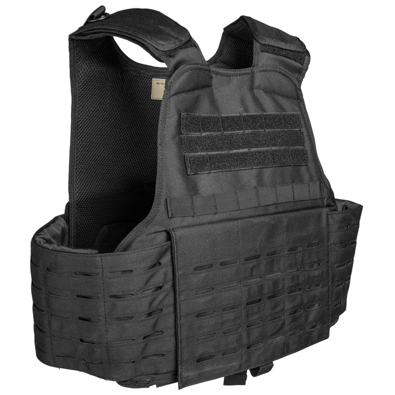 Ausverkauf: Plattenträger SK4 inkl 2 Platten Komplettset aus einer Schussweste 2 Plate Carrier inkl. 2x Stahlplatten (Level 4)