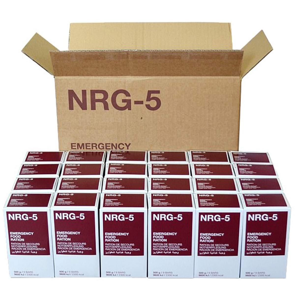 Ausverkauf: Notfallnahrung NRG-5 - 24 x 500g