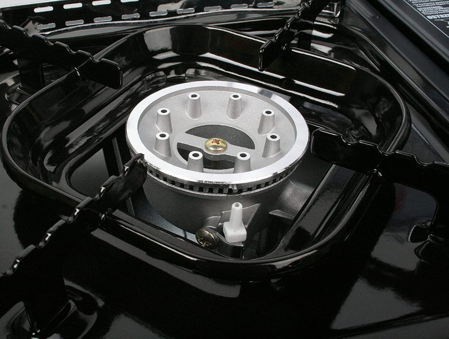 Estufa de gas premium, estufa de camping para uso exterior sin cartuchos