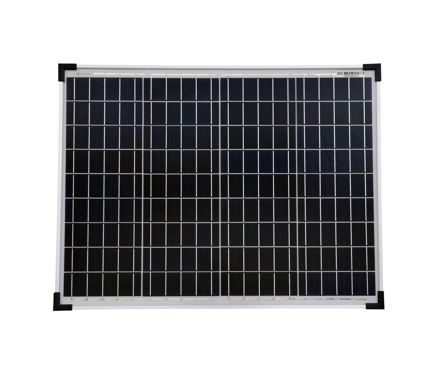 Ausverkauf: Solarmodul 50 Watt Poly Solarpanel Solarzelle 668x508x35cm, passend für die meisten Powerstationen