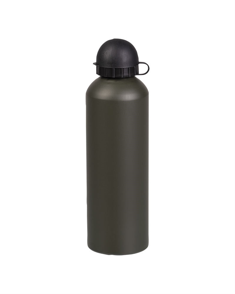 Ausverkauf: Aluminiumflasche in Olive 1l