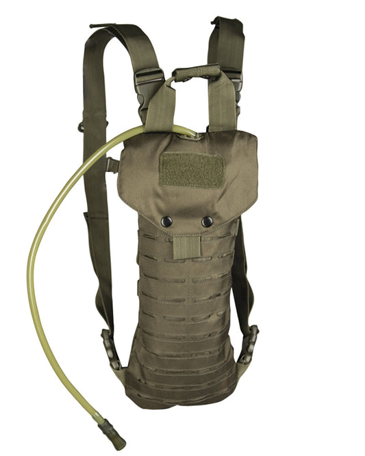 Ausverkauf: Trinkrucksack 2,5L Laser Cut Olive