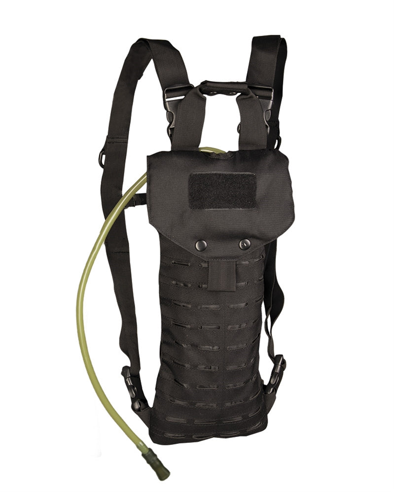 Ausverkauf: Trinkrucksack 2,5L Laser Cut Schwarz