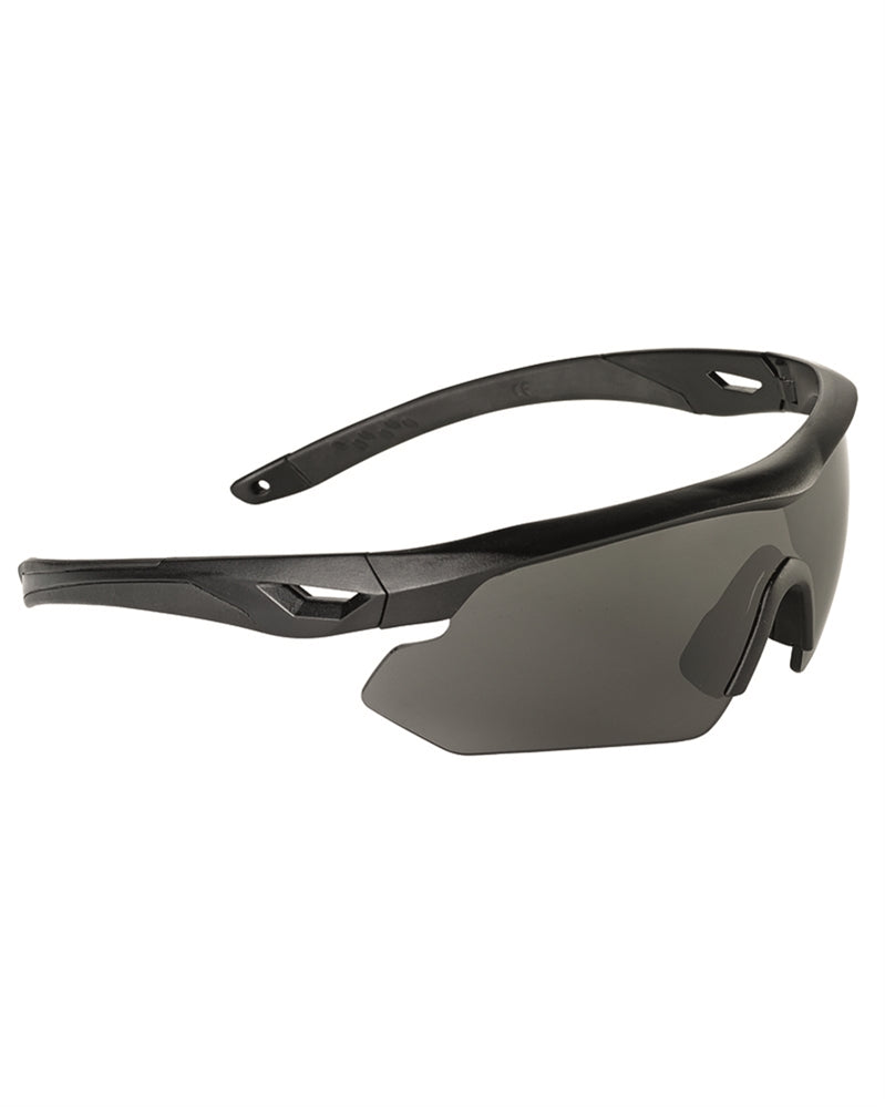 Gafas Tact.Swiss Eye® Nighthawk Negro