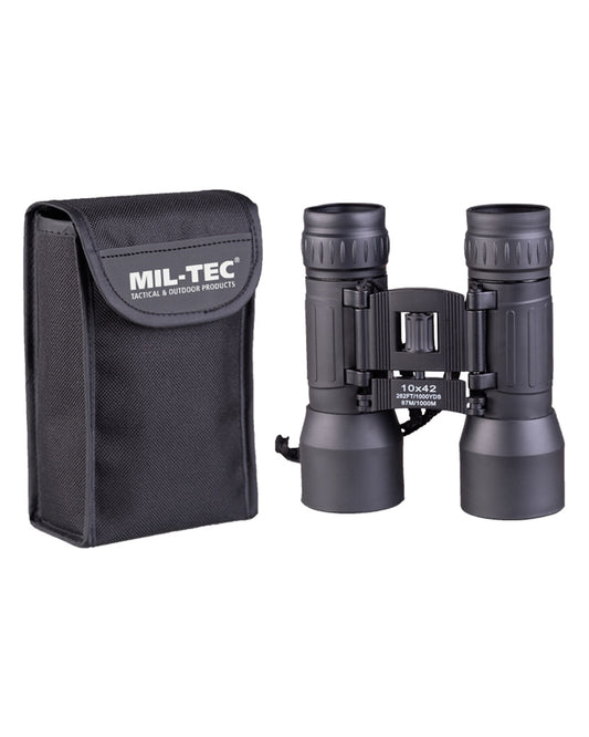 Binoculares Plegables 10X42 Negro