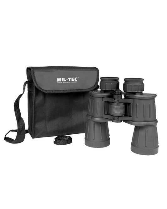 Binoculares caucho blindados 7X50 Negro