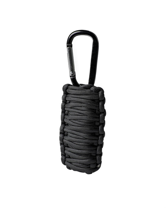 Cuerda Paracord Supervivencia 3m Negra