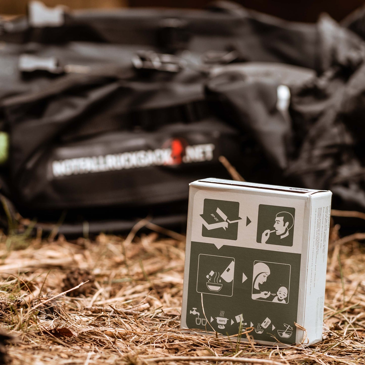 Ración de emergencia BP-ER - Ración de emergencia compacta, duradera y ligera BP-ER