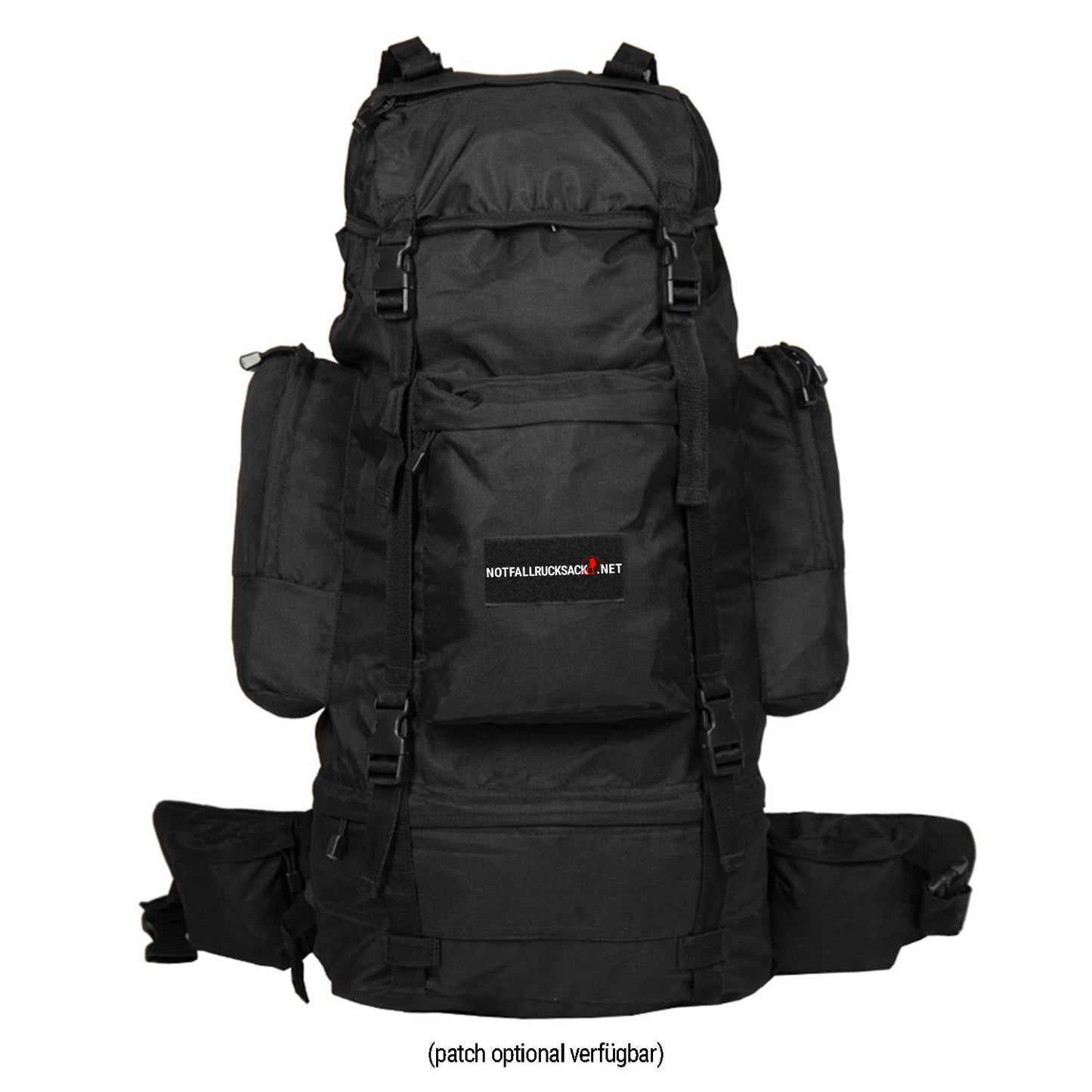 Emergency Backpack Premium - Kit completo de supervivencia con radio solar