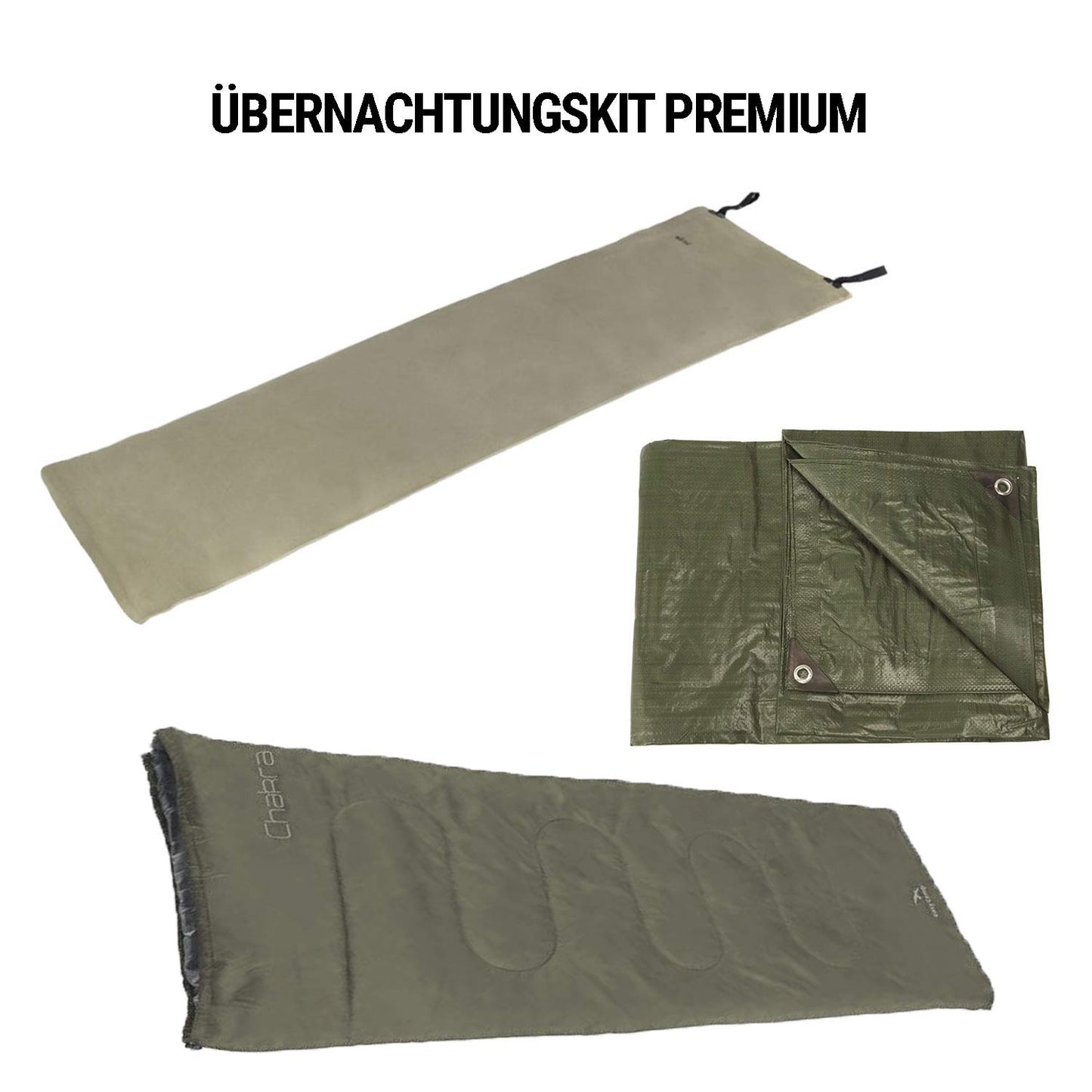Emergency Backpack Premium - Kit completo de supervivencia con radio solar