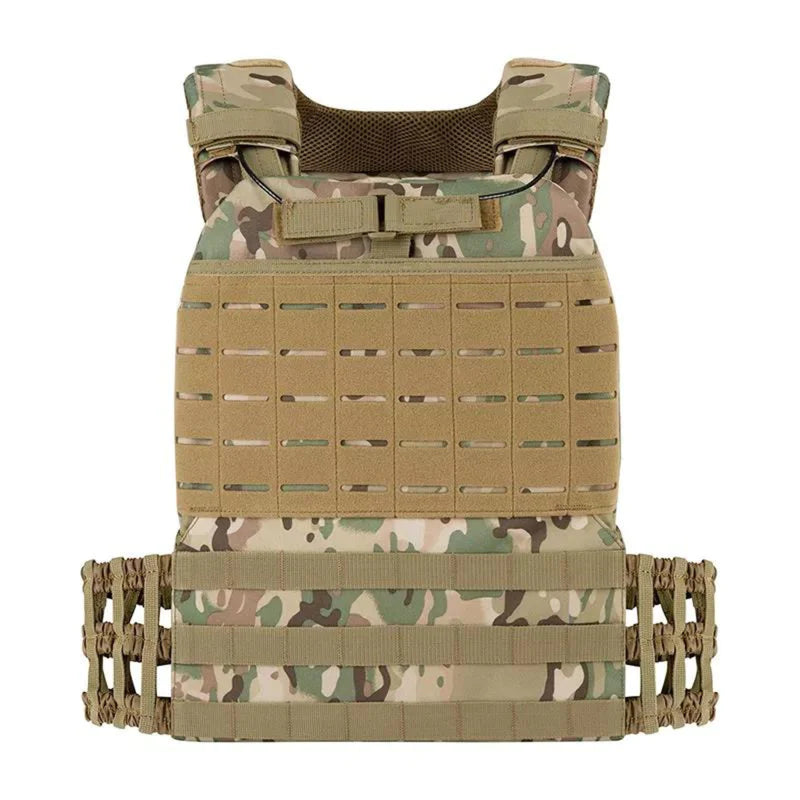 Ausverkauf: Plattenträger SK4 inkl 2 Platten Komplettset aus einer Schussweste 2 Plate Carrier inkl. 2x Stahlplatten (Level 4)