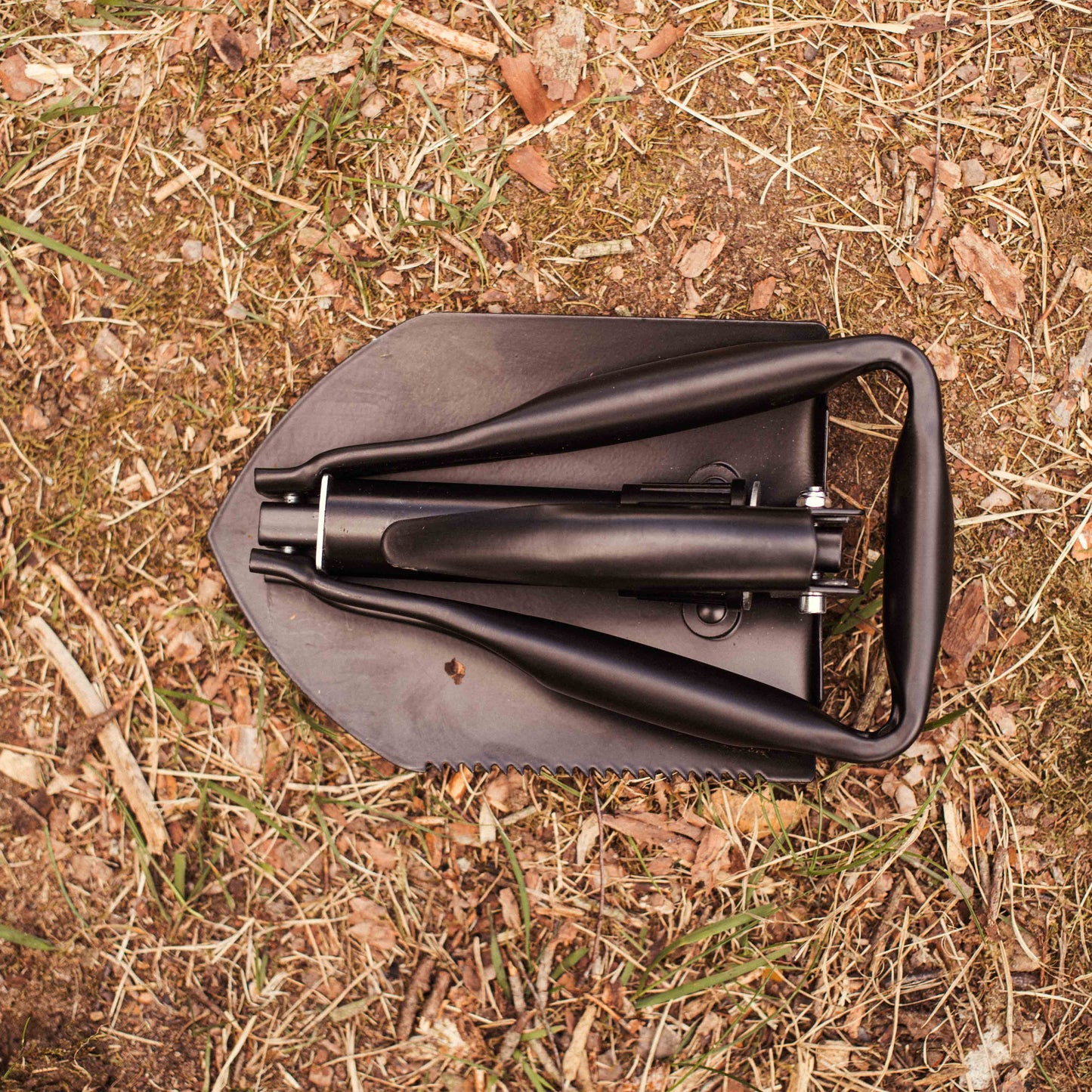 Pala plegable Bundeswehr con pico - Bw Spaten Schippe plegable