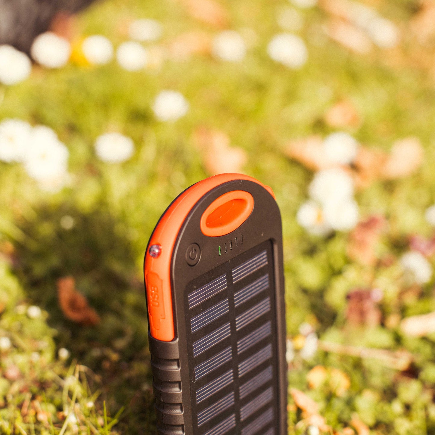 Solar Powerbank Premium: cargue sus dispositivos en todas partes: ganador de la prueba