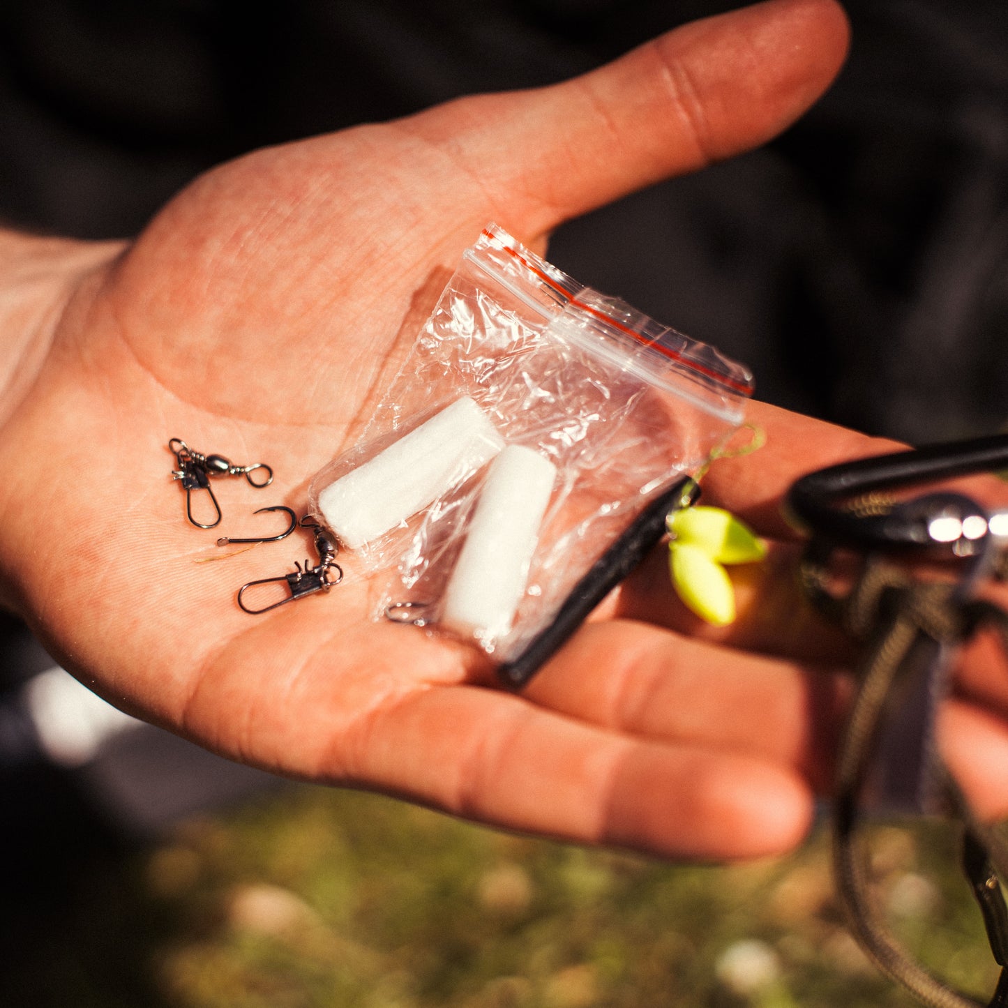 Cuerda Paracord Supervivencia 3m Negra