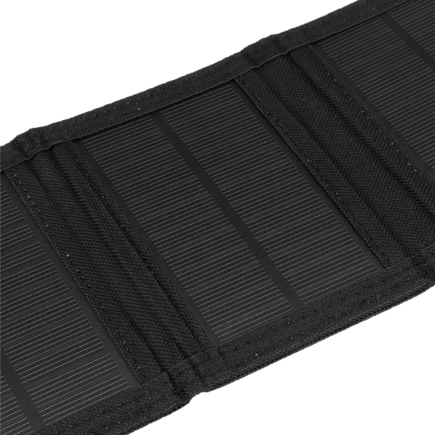 Estación de energía solar premium muchos paneles - plegable con salida USB