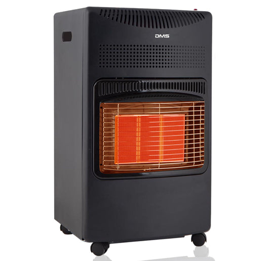 Calentador de gas - calentador de emergencia con 4200W - calentador de gas - provisión de emergencia/calefacción de emergencia - calentador de gas