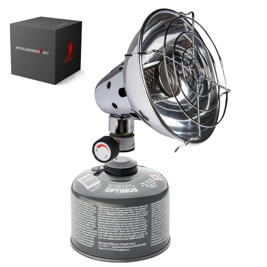 Kit de calefacción de emergencia Radiador básico con cartucho de gas a juego