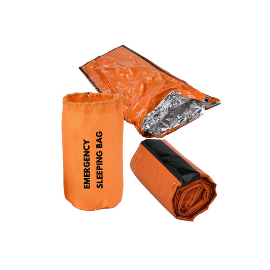 Saco de dormir de emergencia vivac - ultraligero y cálido