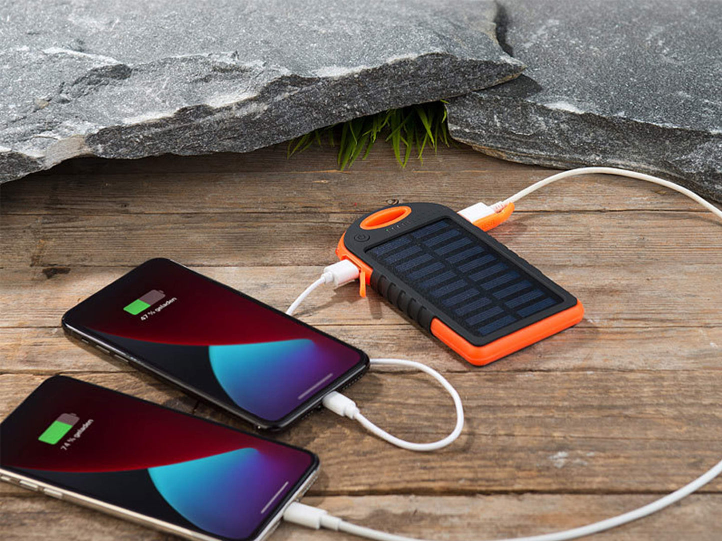 Solar Powerbank Premium: cargue sus dispositivos en todas partes: ganador de la prueba