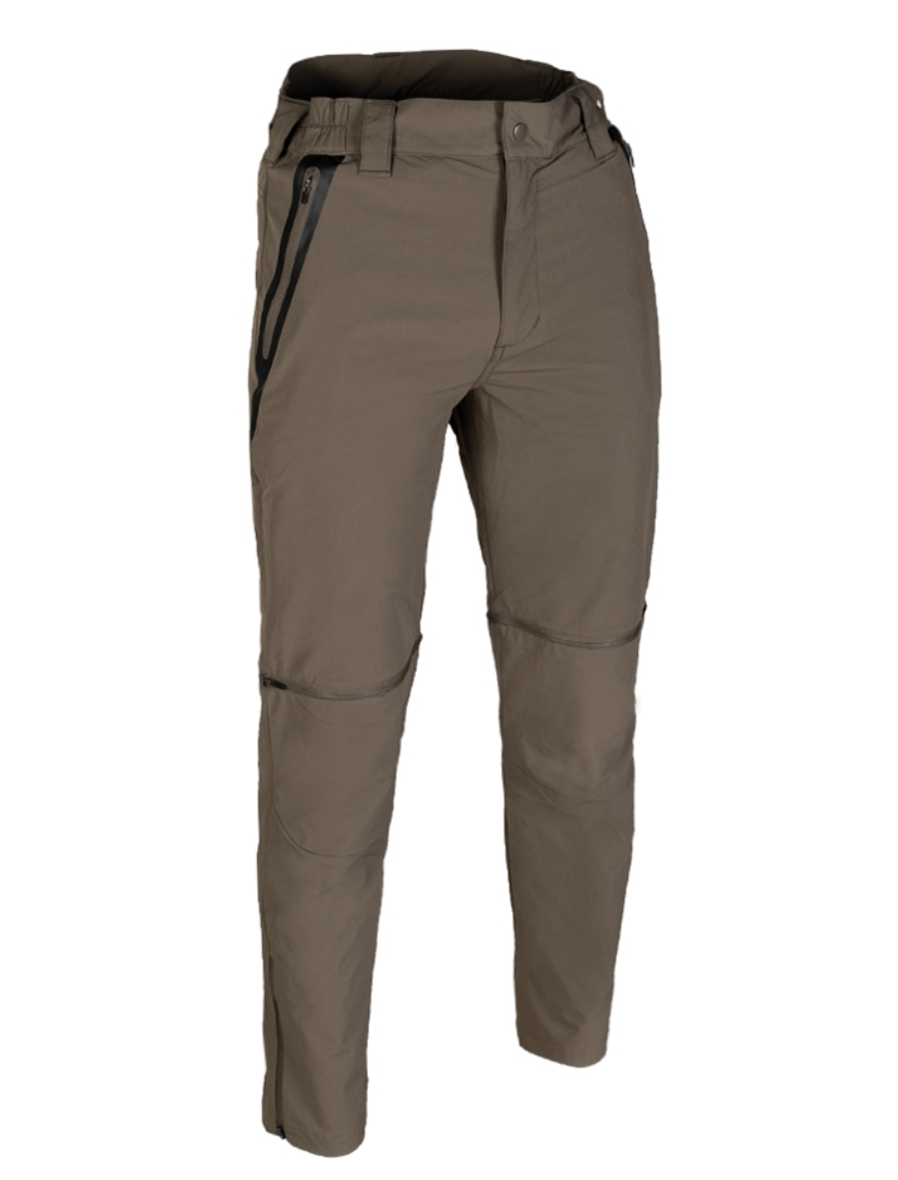 Pantalones con cremallera 'Performance' Ranger Green Pantalones tácticos verdes