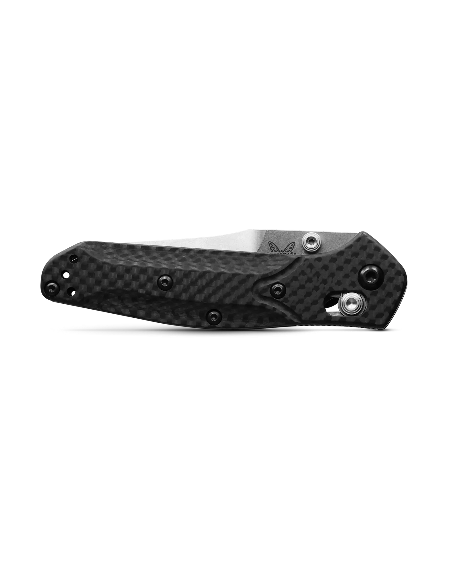 Benchmade 945-2 MINI OSBORNE, carbono, CPM-S90V