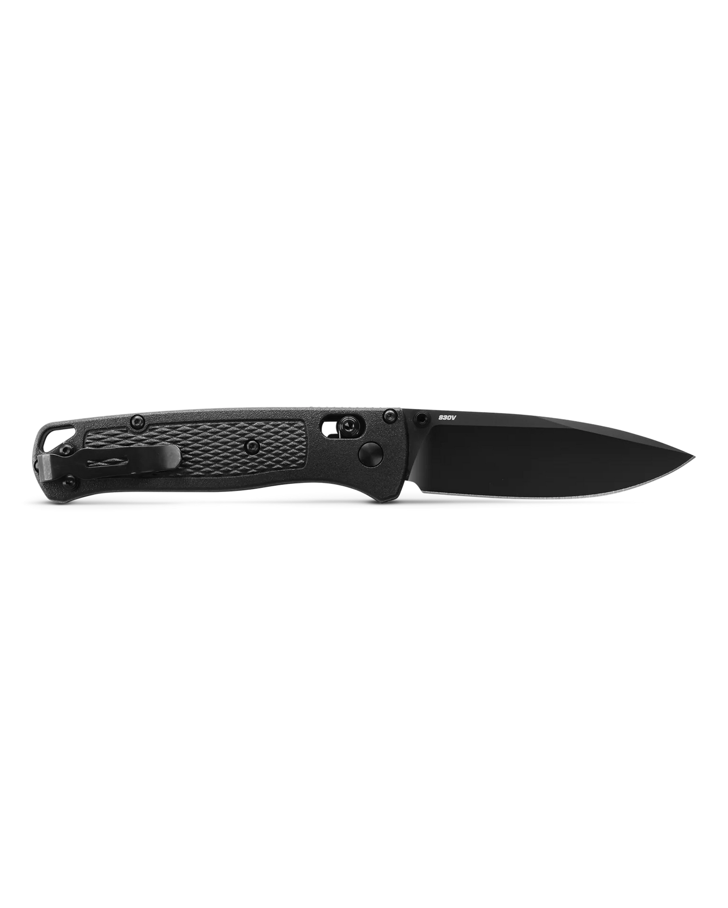 Benchmade 535BK-2 BUGOUT, Todo negro, Navaja Axis EDC