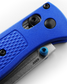 Benchmade Bugout 535 Drop-point, acero CPM-S30V, mango azul Grivory Benchmade Bugout 535 - Navaja EDC AXIS Lock