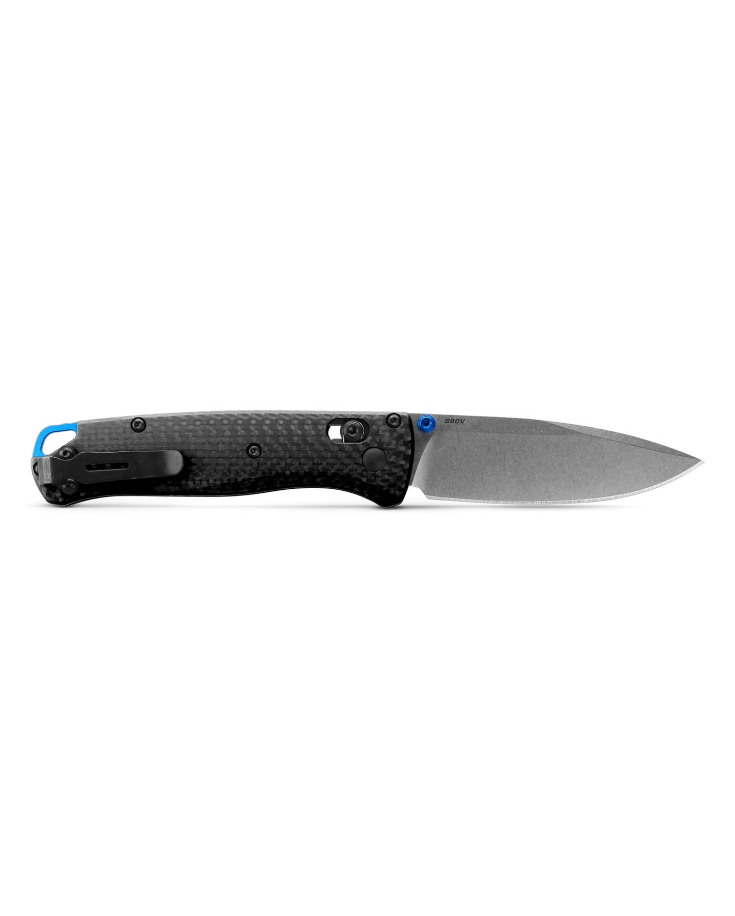 Benchmade 535-3 BUGOUT, fibra de carbono, eje