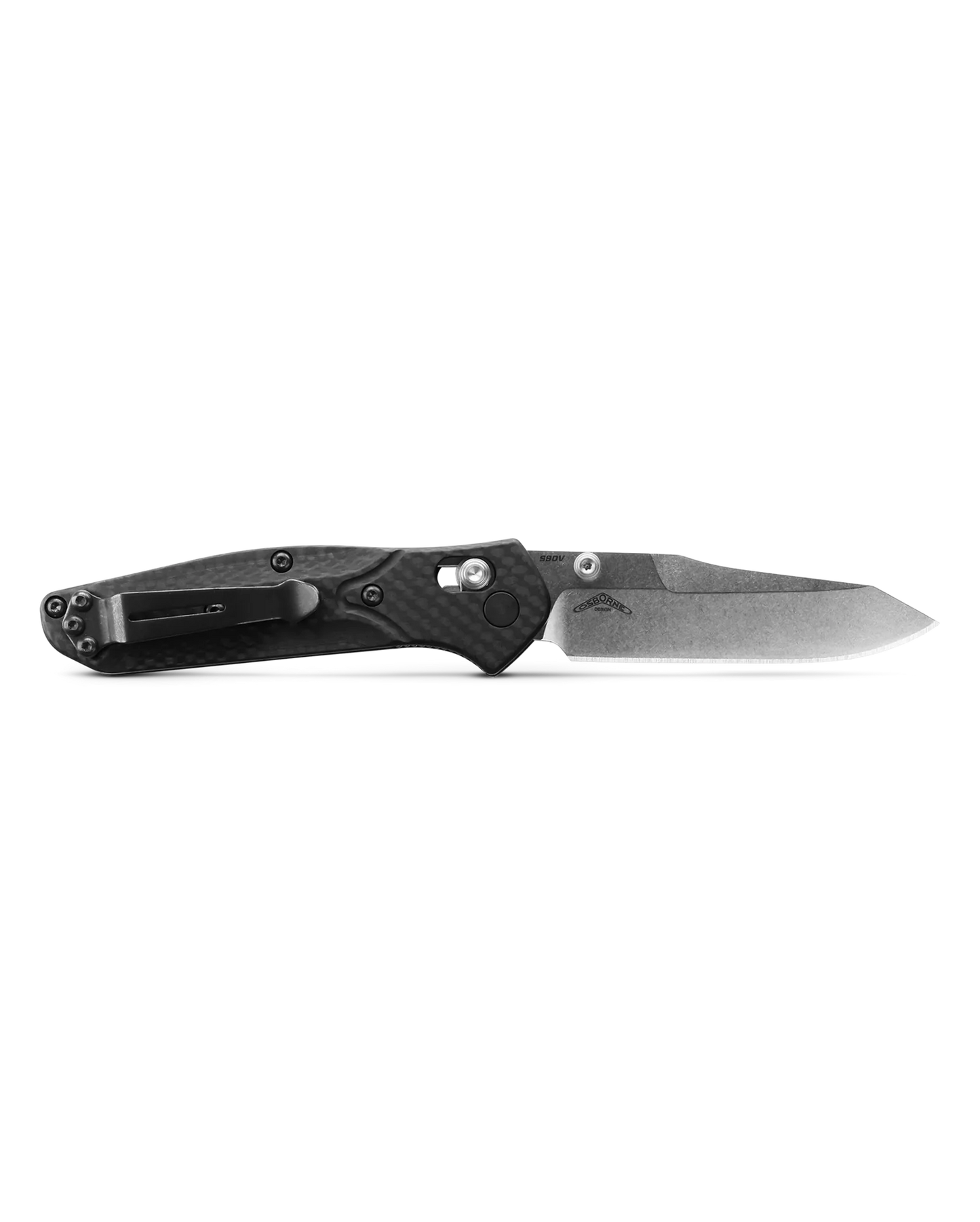 Benchmade 945-2 MINI OSBORNE, carbono, CPM-S90V