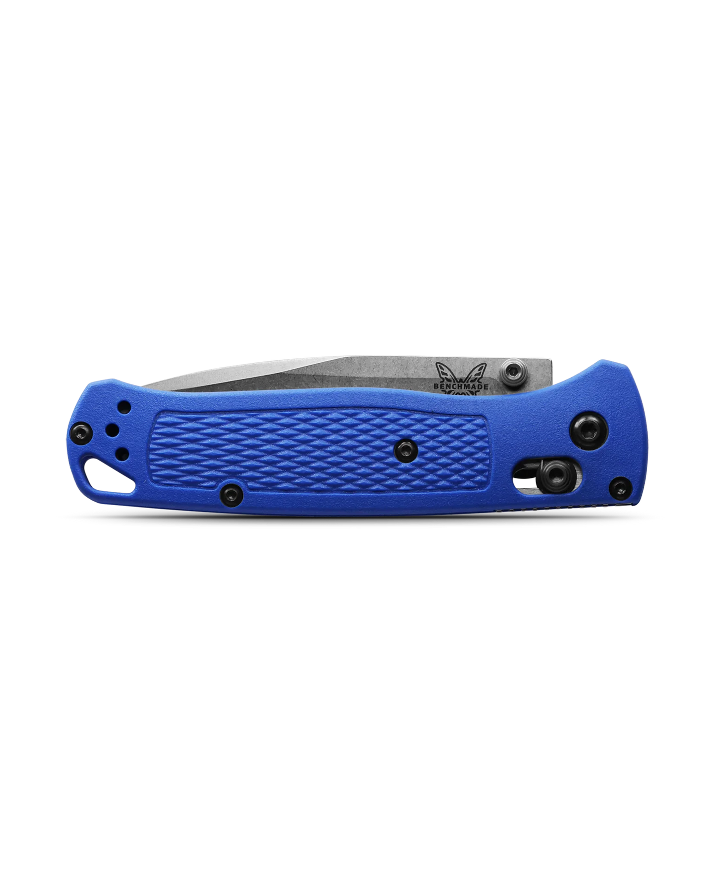 Benchmade Bugout 535 Drop-point, acero CPM-S30V, mango azul Grivory Benchmade Bugout 535 - Navaja EDC AXIS Lock