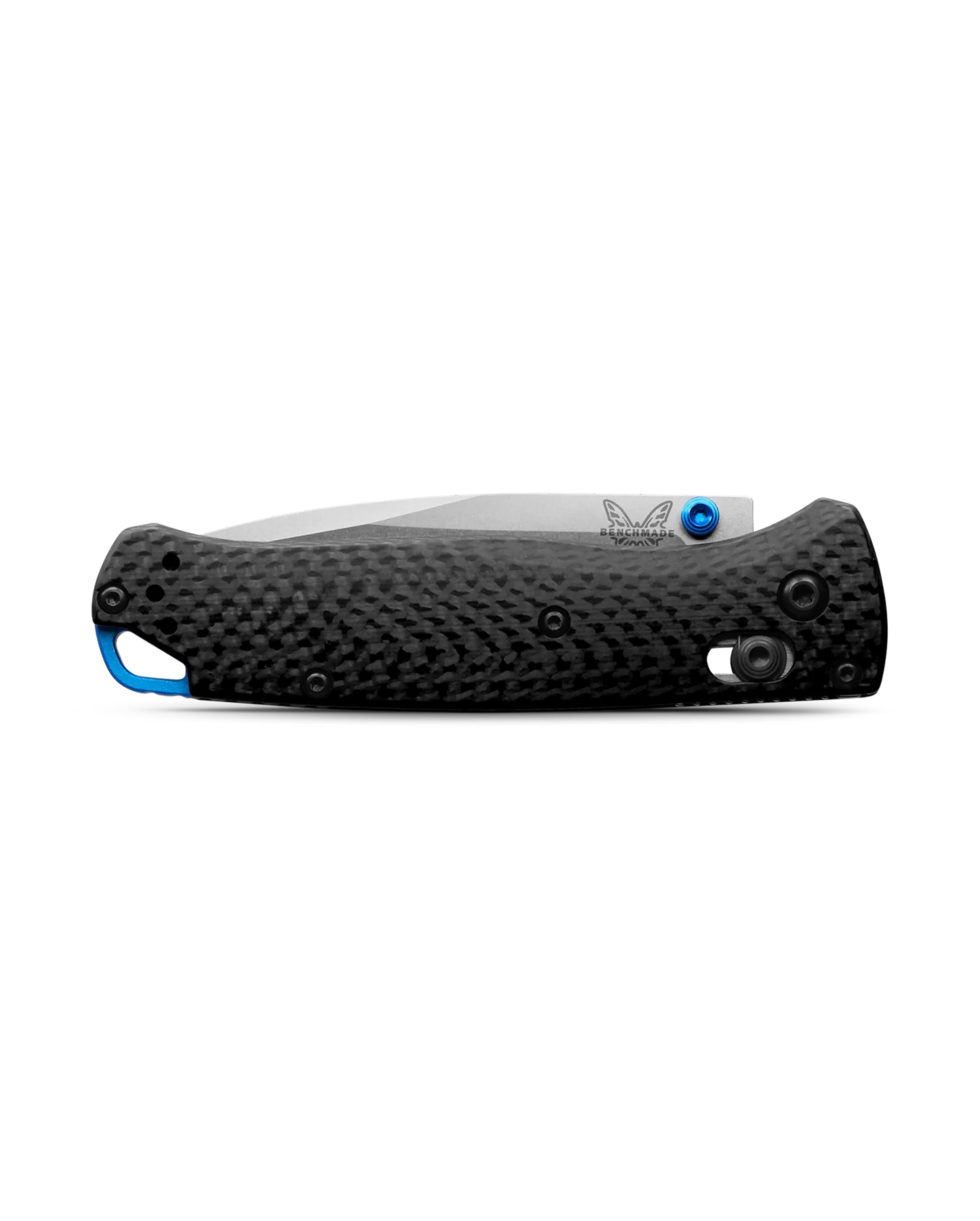 Benchmade 535-3 BUGOUT, fibra de carbono, eje