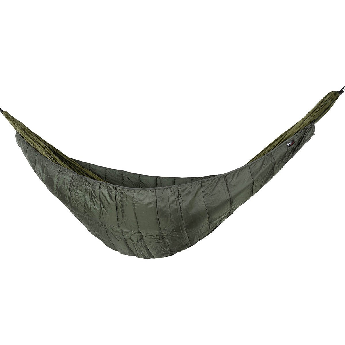 Hamaca de protección contra el frío, "Underquilt", verde oliva