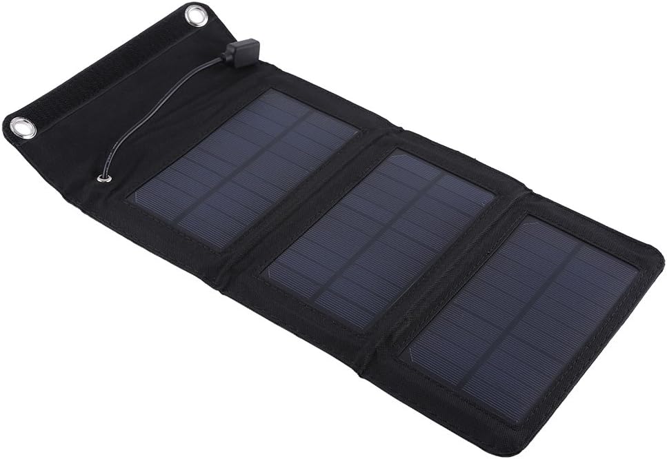 Estación de energía solar premium muchos paneles - plegable con salida USB
