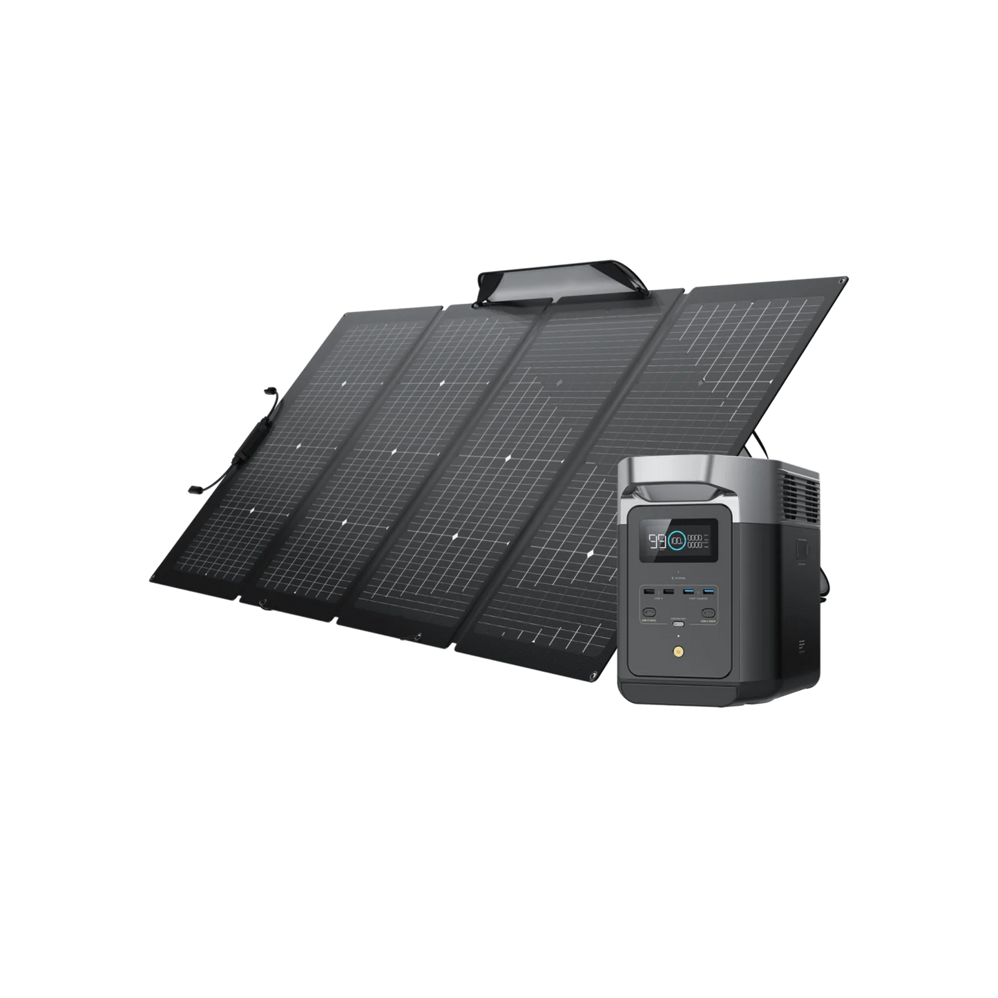 Panel Solar Portátil EcoFlow DELTA 2 + 220W