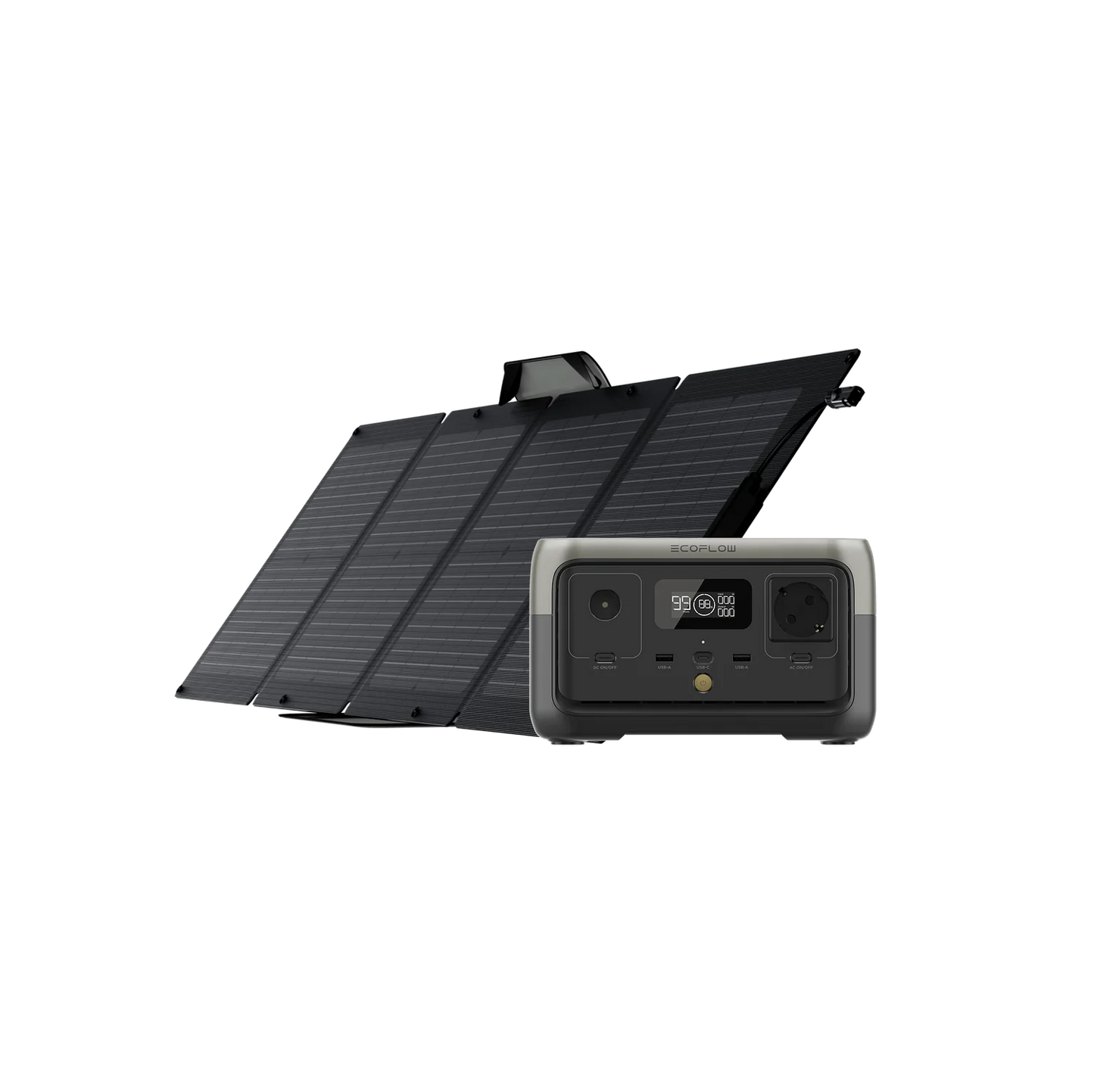 Panel solar EcoFlow RIVER 2 + 110W