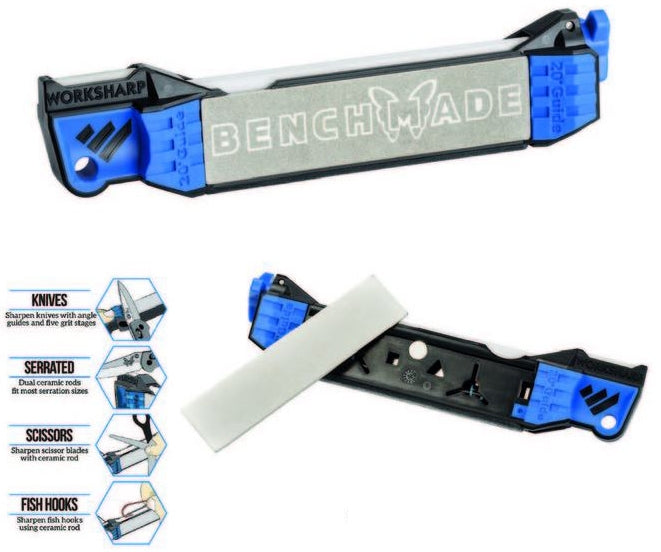 Afilador de campo guiado Benchmade 100604F WORKSHARP