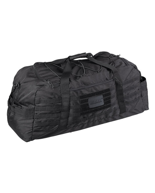 Bolso Aviador Combat Grande Negro