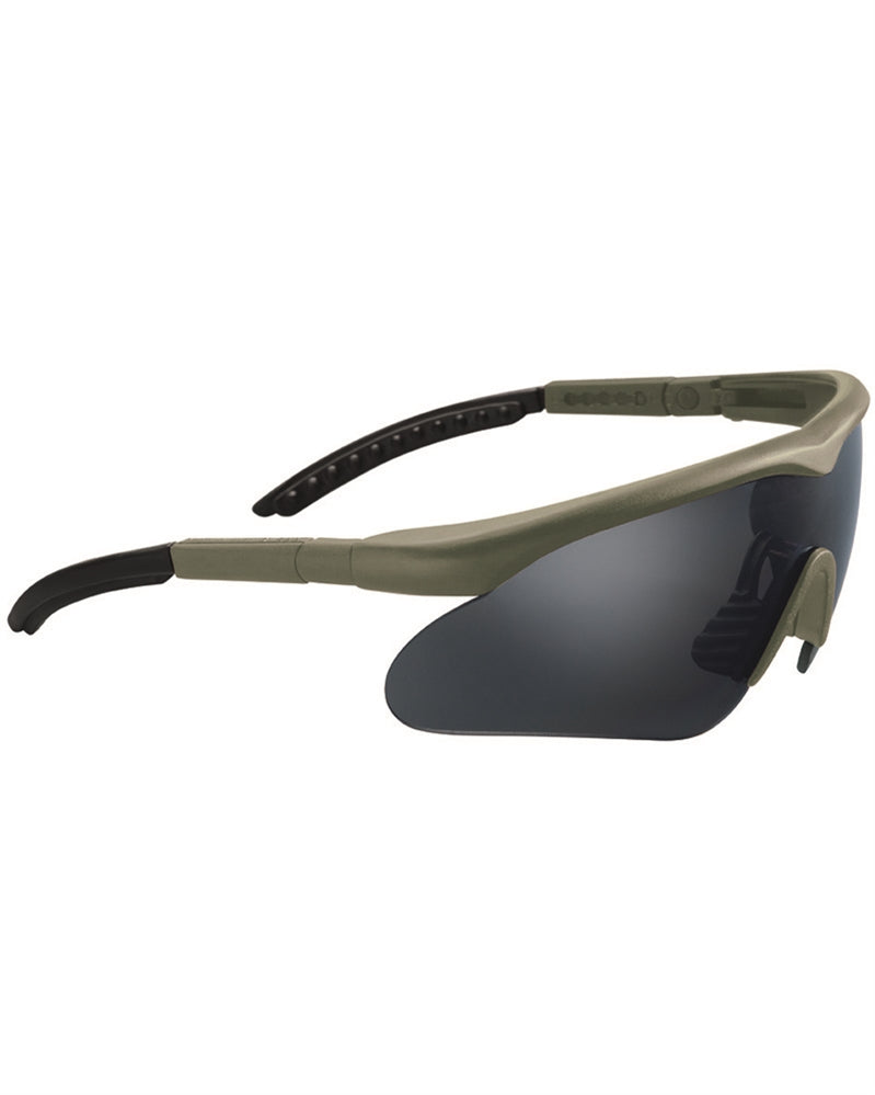 Gafas de seguridad Swiss Eye® Raptor Olive