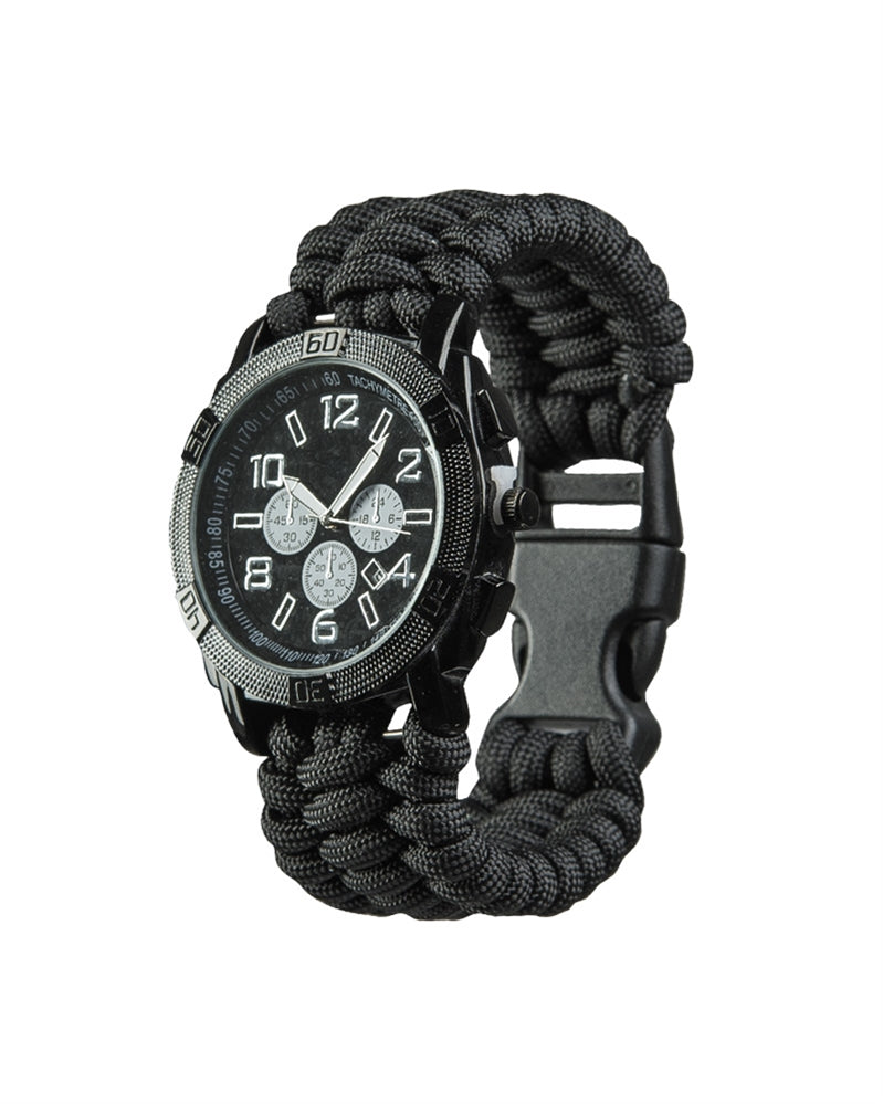 Reloj Army ′Paracord′ Negro