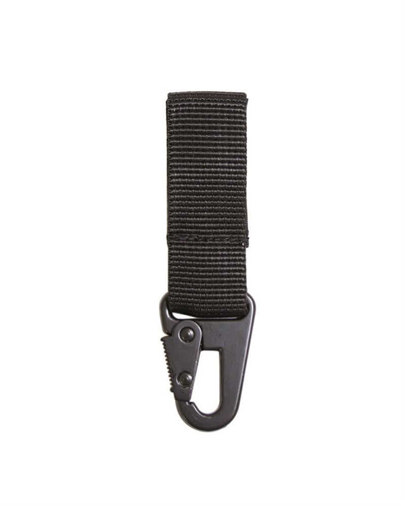 Llavero Clipper Estilo Llavero Táctico 7cm Negro