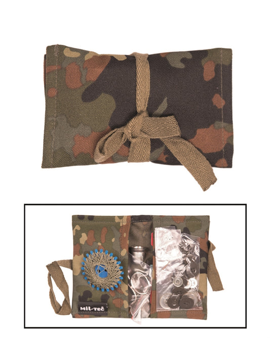 Kit de costura BW ejército / Lw Con estuche camuflaje