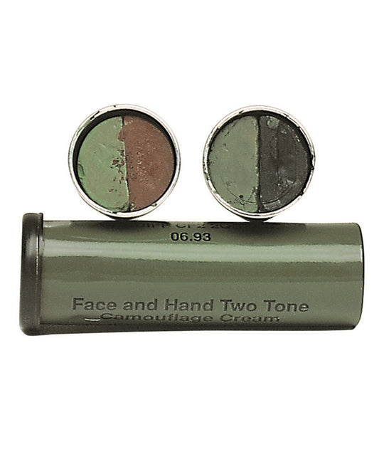 Lápiz de maquillaje British camouflage negro-oliva