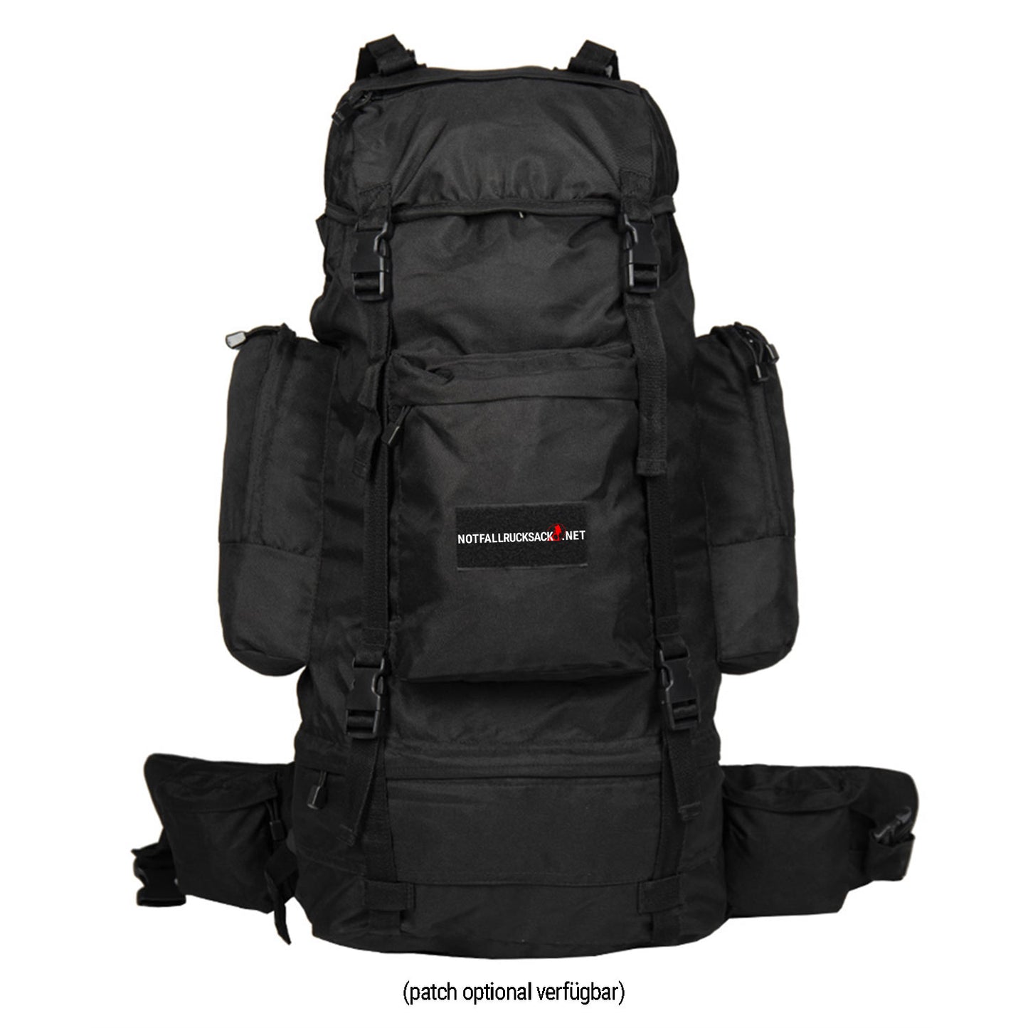 Emergency Backpack Premium - Kit completo de supervivencia con radio solar
