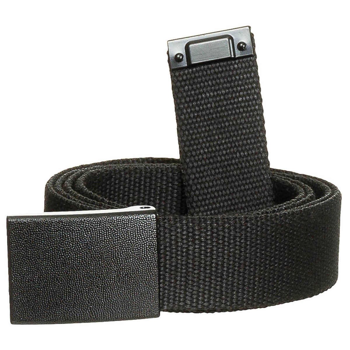 Cinturón para pantalones BW, negro, 3 cm aprox., con cierre de caja