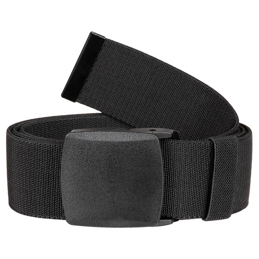 Cinturón, "Tactical Elastic", negro, aproximadamente 4,8 cm