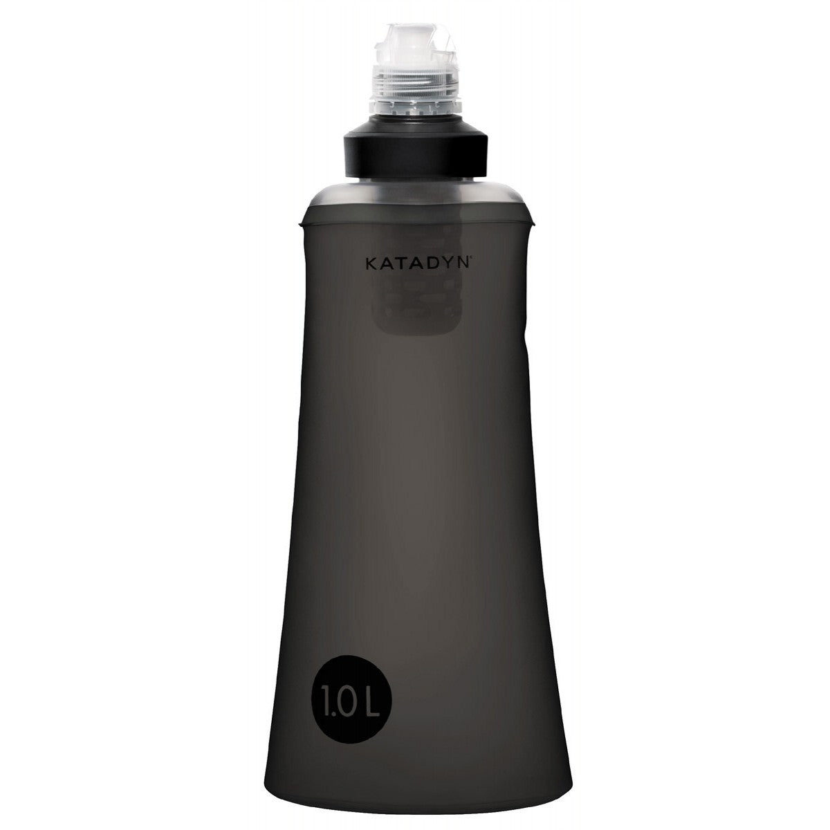 Kit de senderismo Filtro de agua Premium Katadyn con botella Bolsa para botella y cinturón táctico
