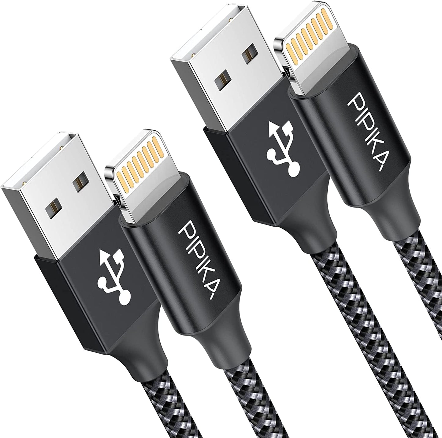 Cable de carga de iPhone/Samsung USB a Lightning - Compatible con cualquier iPhone moderno