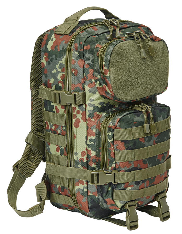 Mochila Molle US mochila de combate Flecktarn Tactical Cooper PATCH mediano