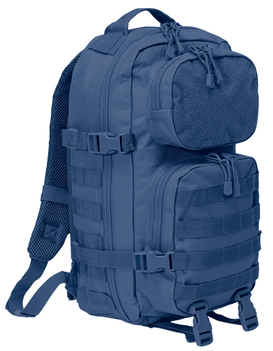 Mochila Molle US Combat Backpack Navy Blue Tactical Cooper PATCH medium