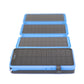 Cargador solar de banco de energía con panel solar de energía de emergencia de aproximadamente 25000 mAh banco de energía con células solares plegables